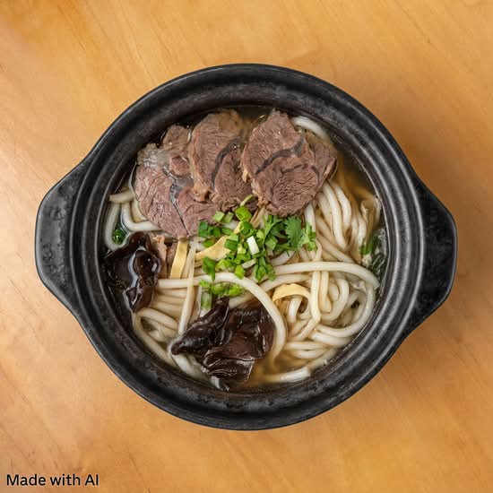 18. Beef Shank Potato Noodle 牛腱子土豆粉